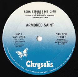 Armored Saint : Long Before I Die